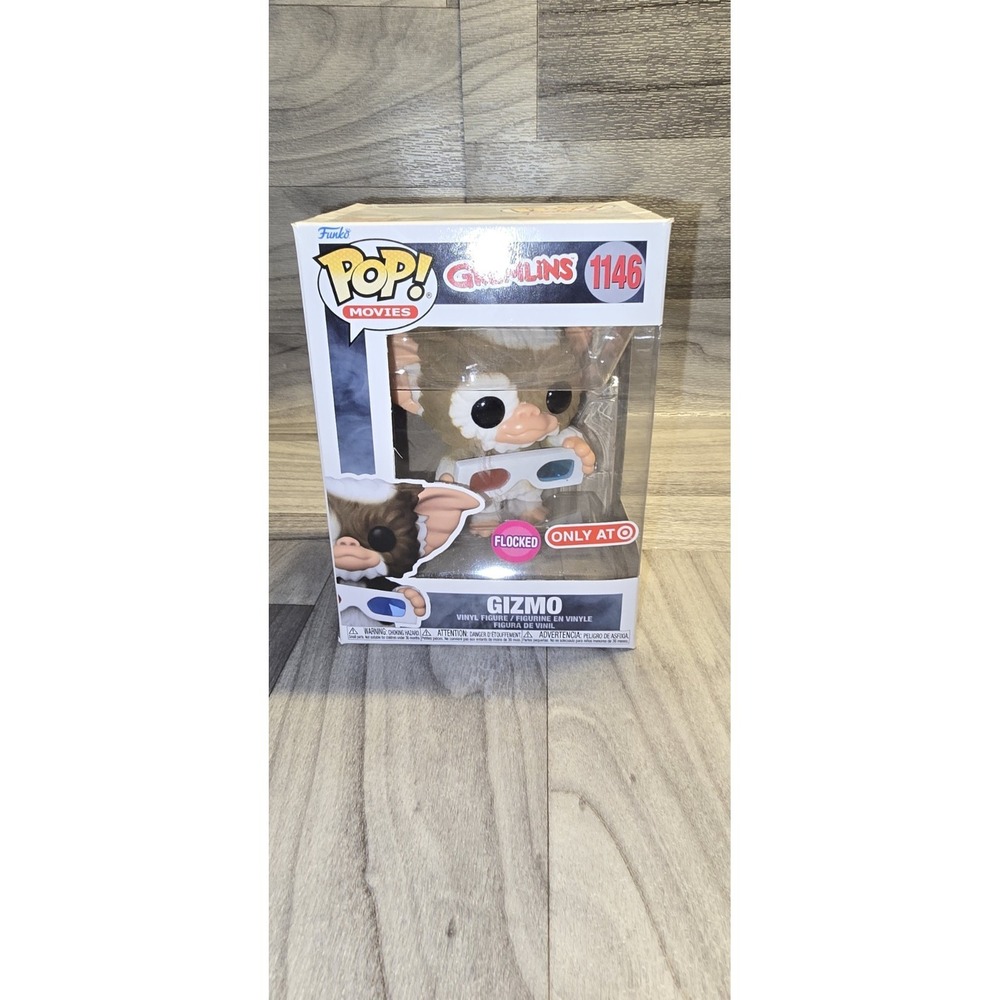 Funko POP! Gremlins Flocked Gizmo with 3D Glasses Target Exclusive #1146